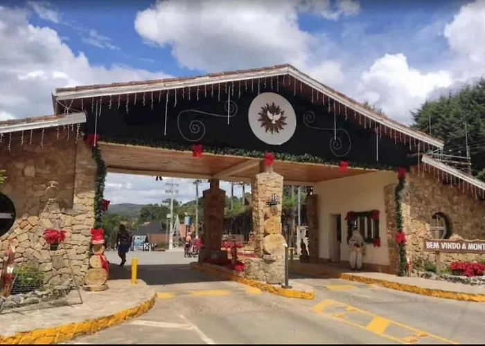 Chale Dos Alpes I Em Monte Verde