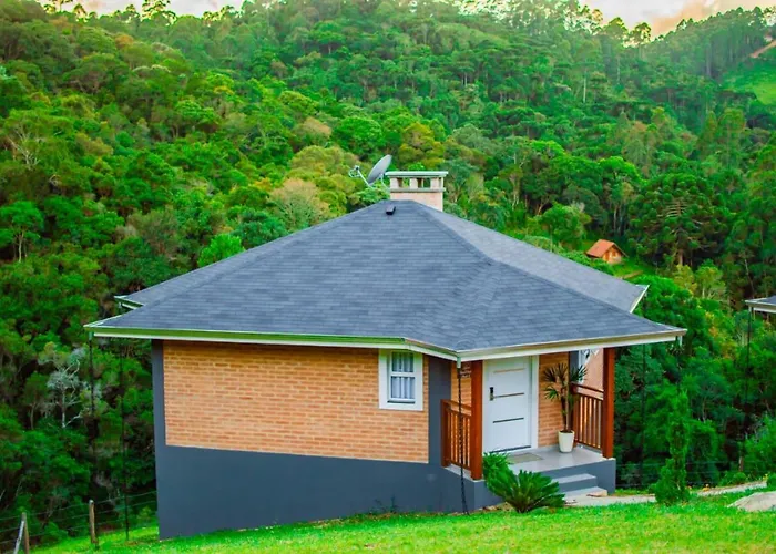 Chalés Estrela da MantiqueiraChale