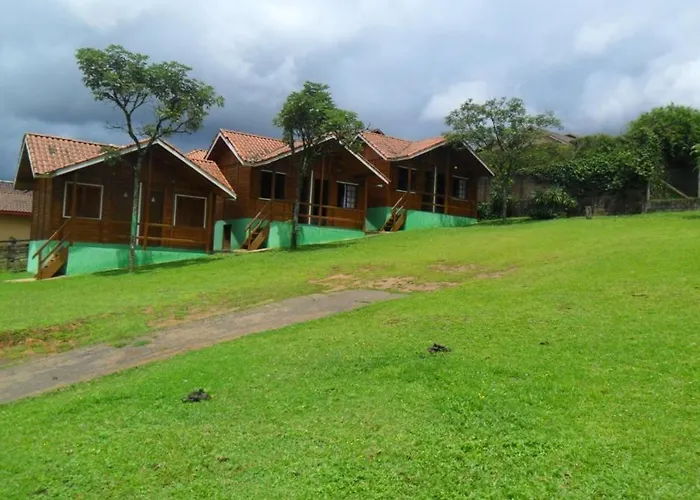 Chales Eucaliptos Hotel Monte Verde 